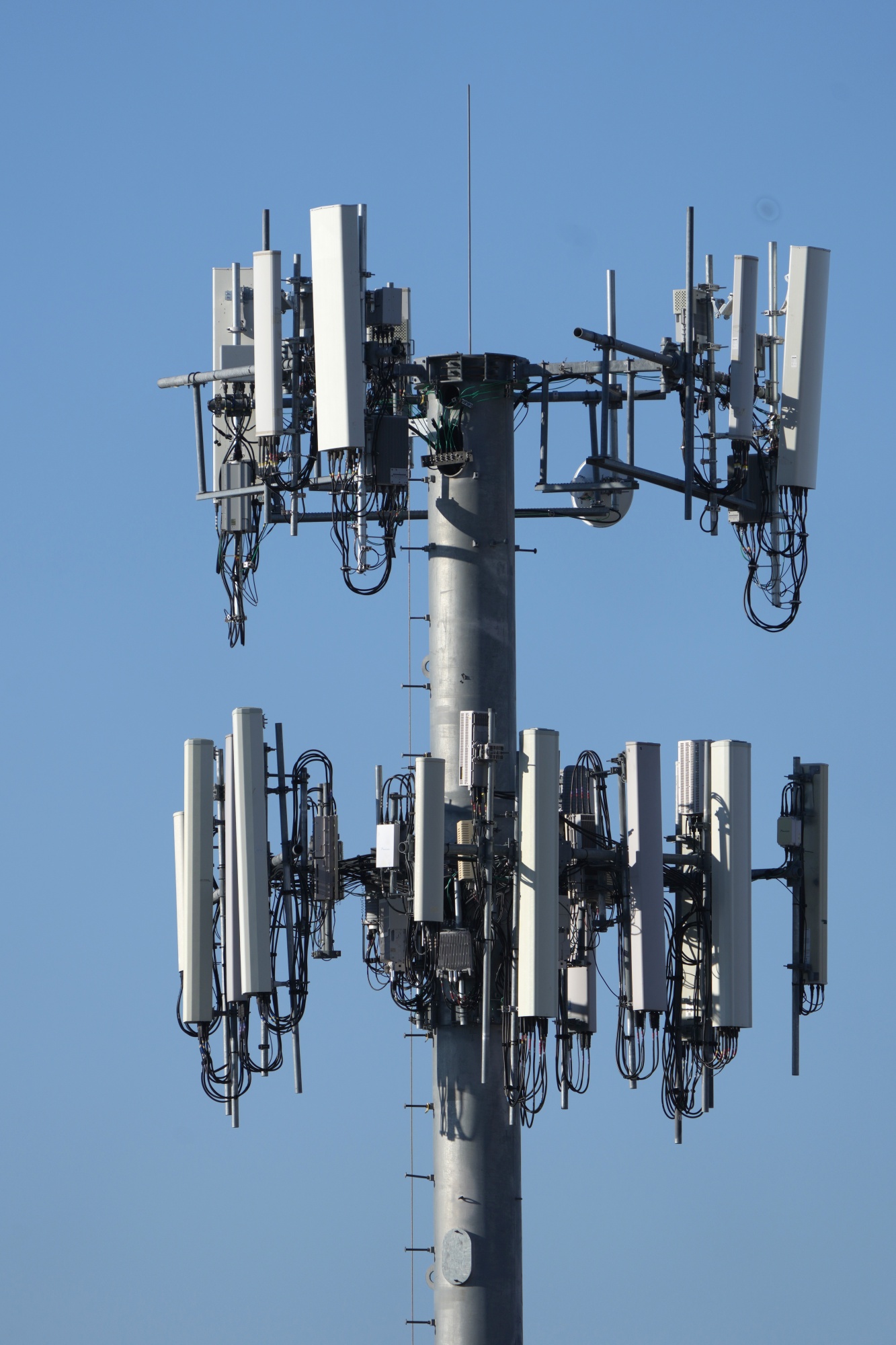 A 5G cell tower in Orem, Utah, U.S., on Tuesday, Jan. 11, 2022. 