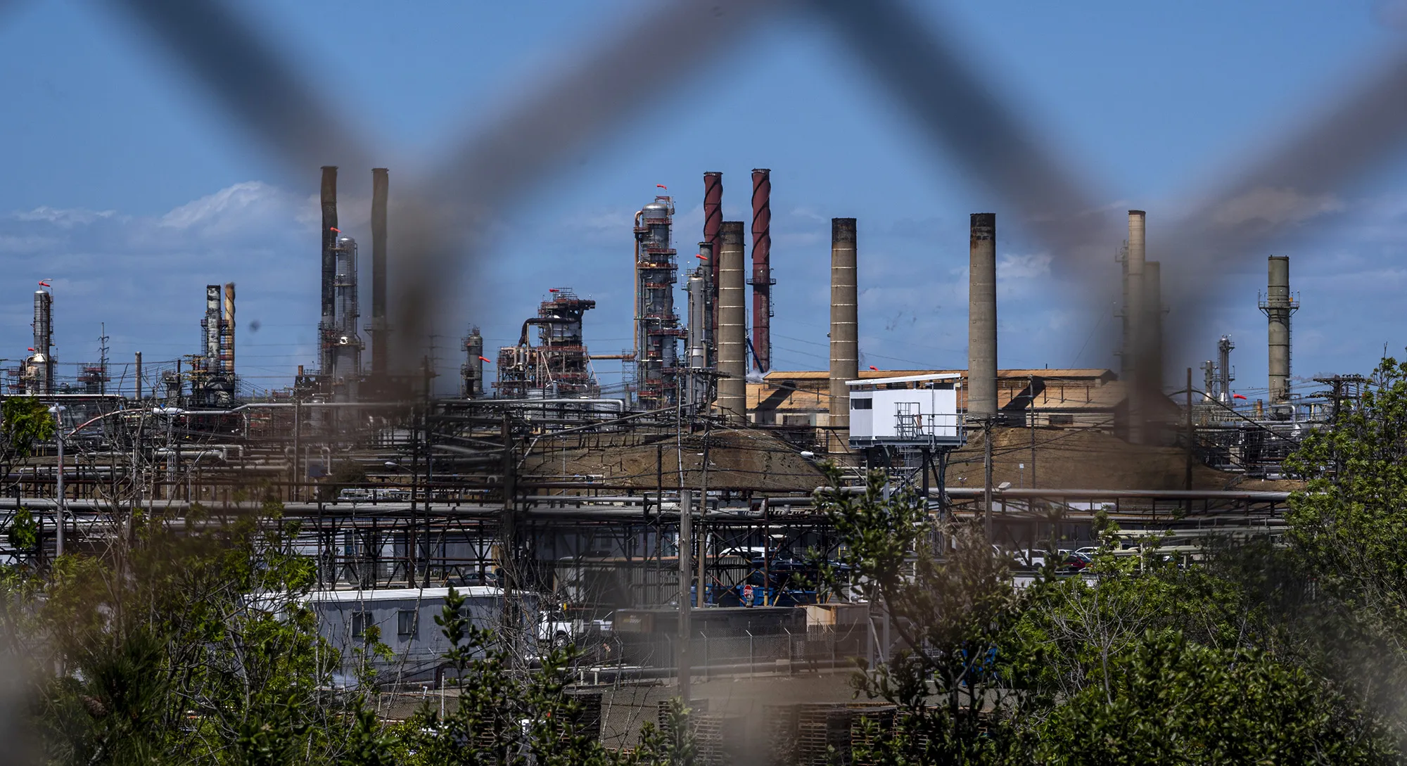 A refinery in Richmond, California.