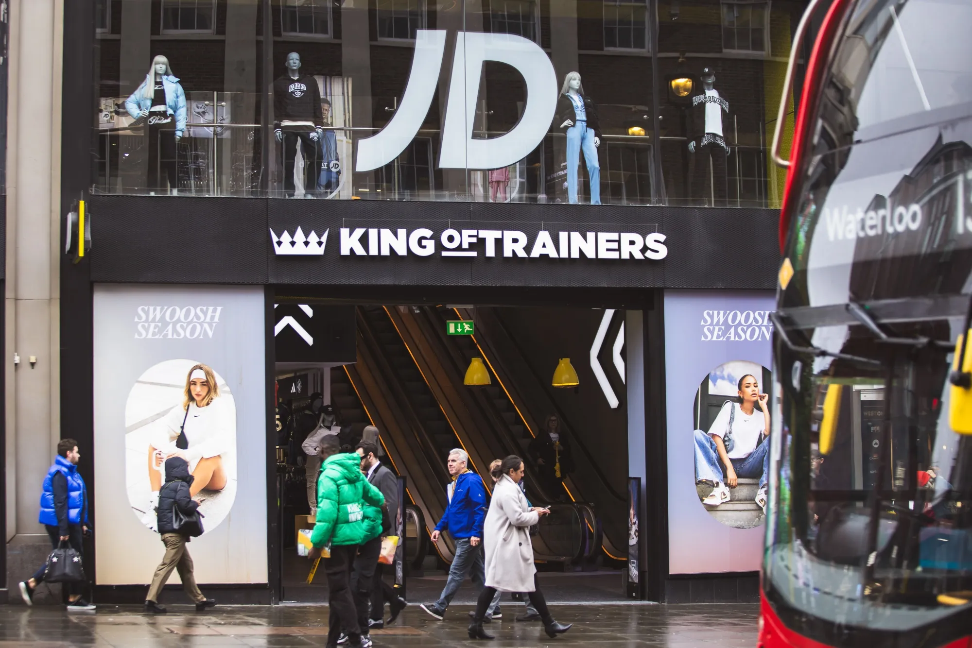 JD Sports Fashion Plc Stores Ahead Of Interim Results