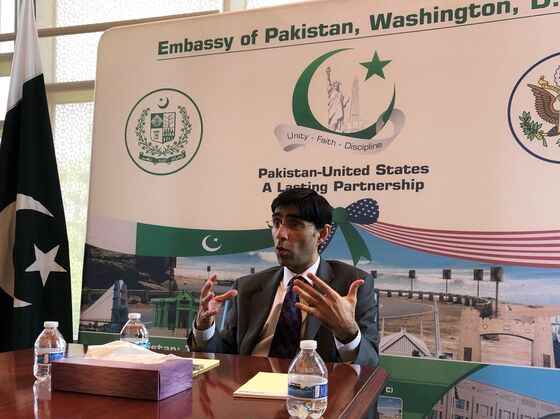 Pakistani Official Says Afghanistan Is Scapegoating His Country