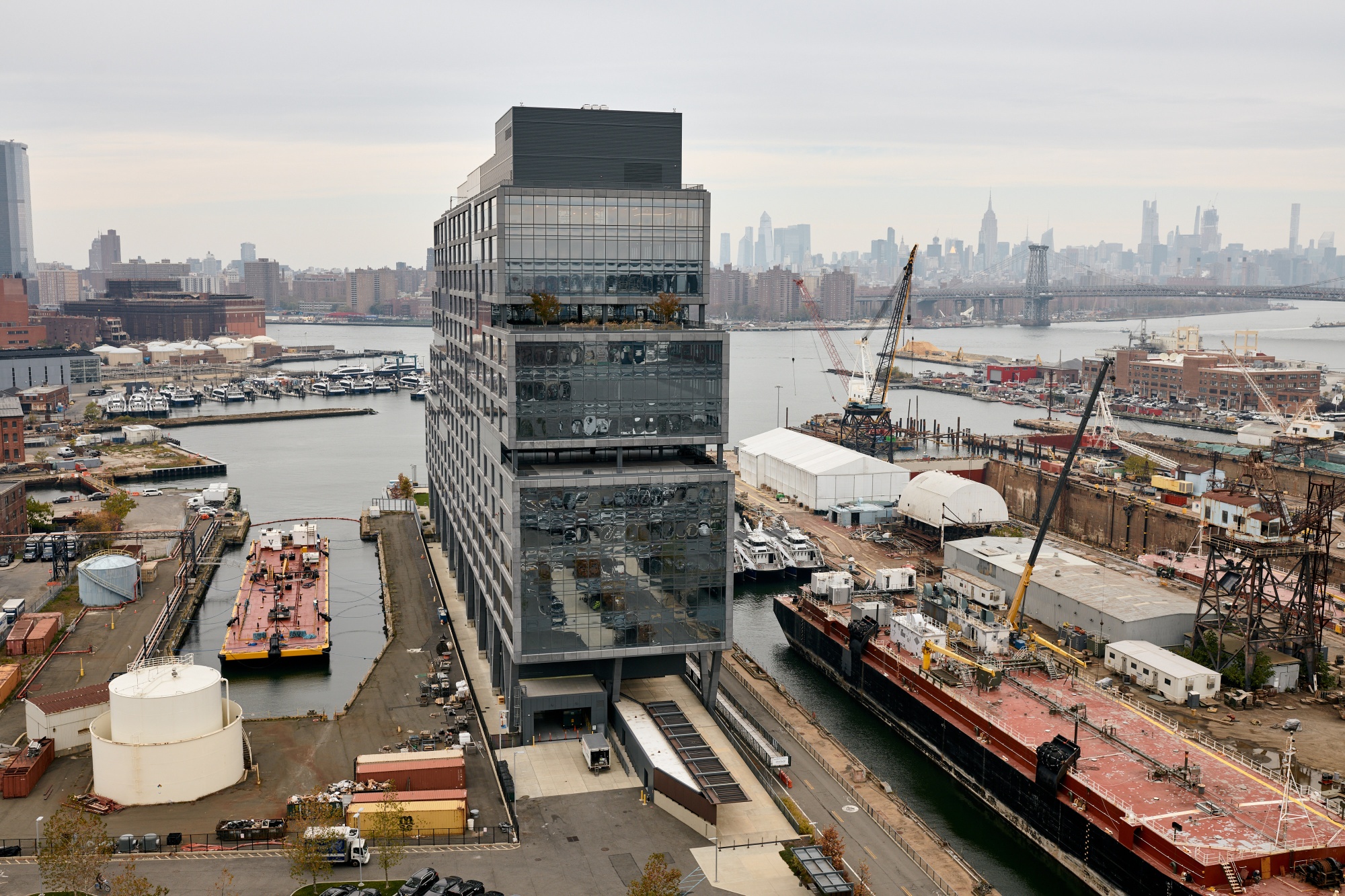 Pratt Institute Takes Space at Dock 72 in NYC’s Brooklyn Navy Yard ...