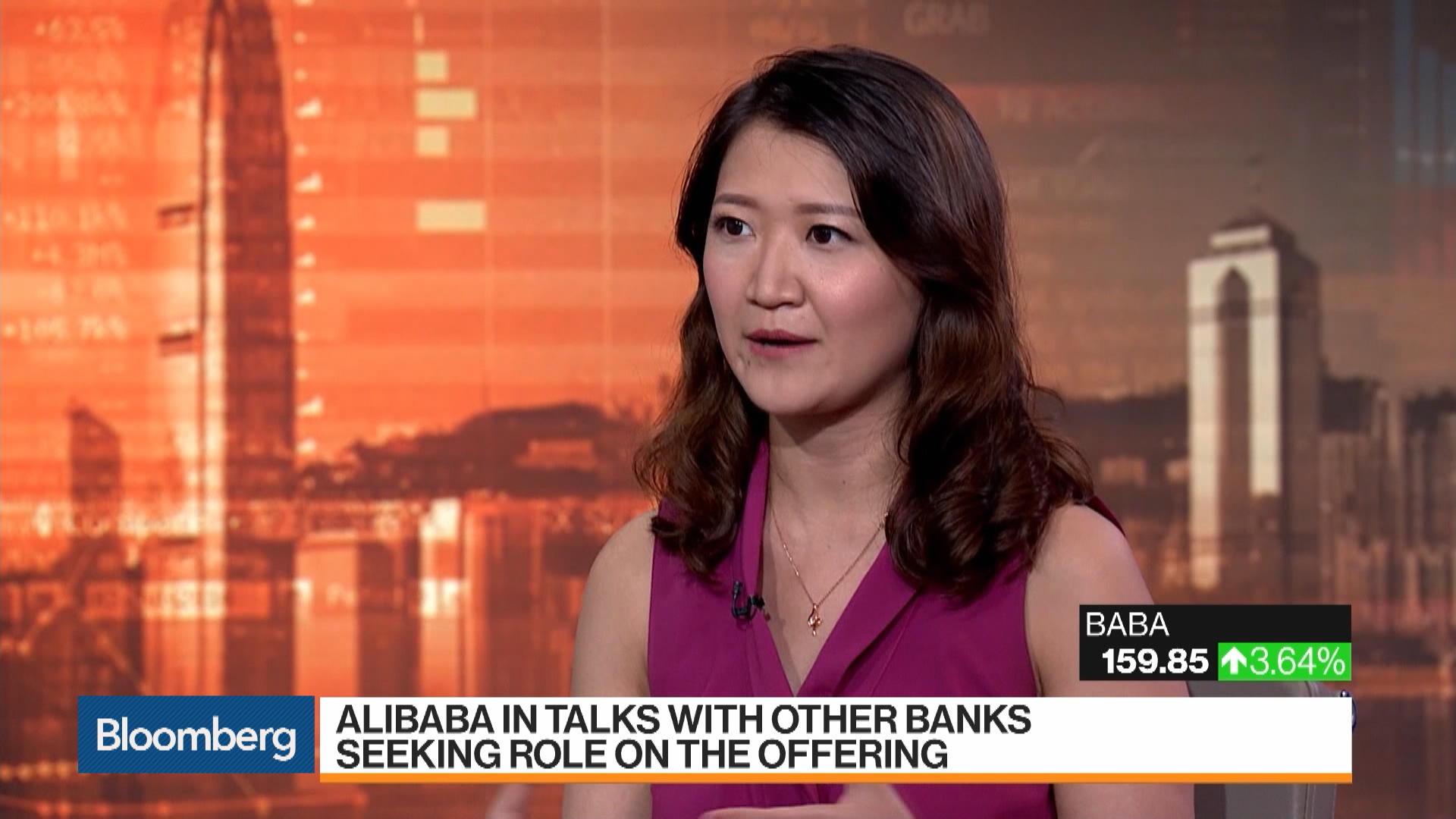 Watch Alibaba Picks CICC, Credit Suisse to Lead Hong Kong Offer - Bloomberg