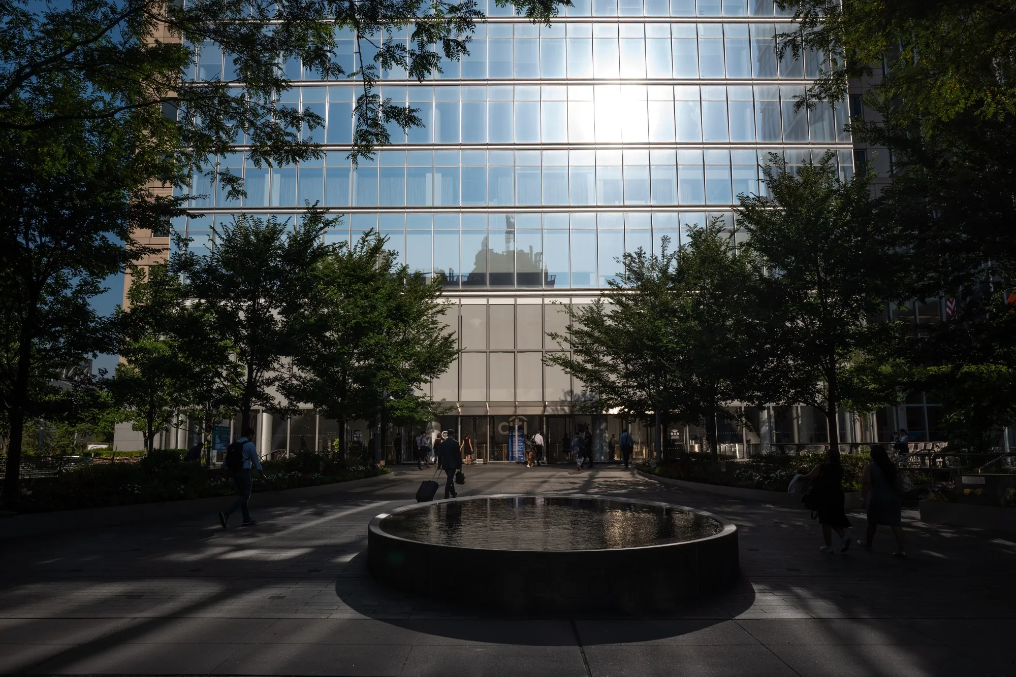 Citigroup headquarters in New York.