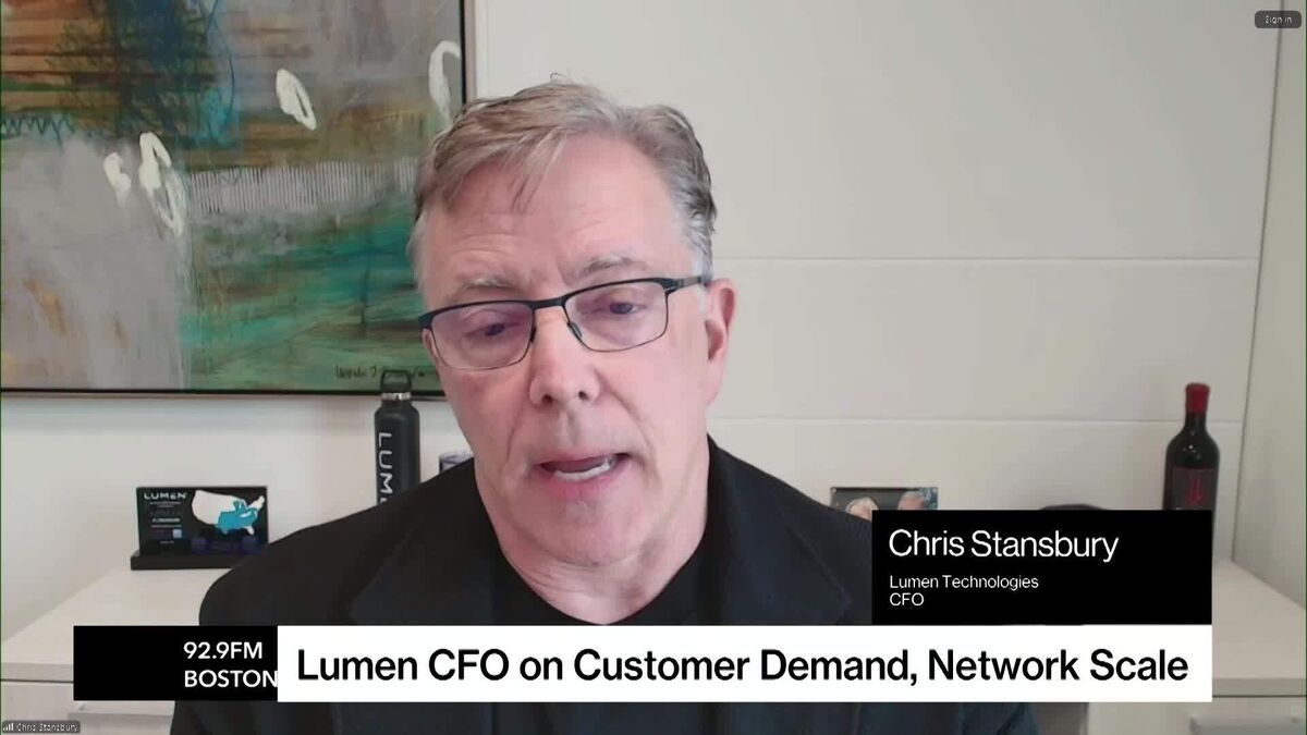 Lumen CFO on Massive Debt Restructuring