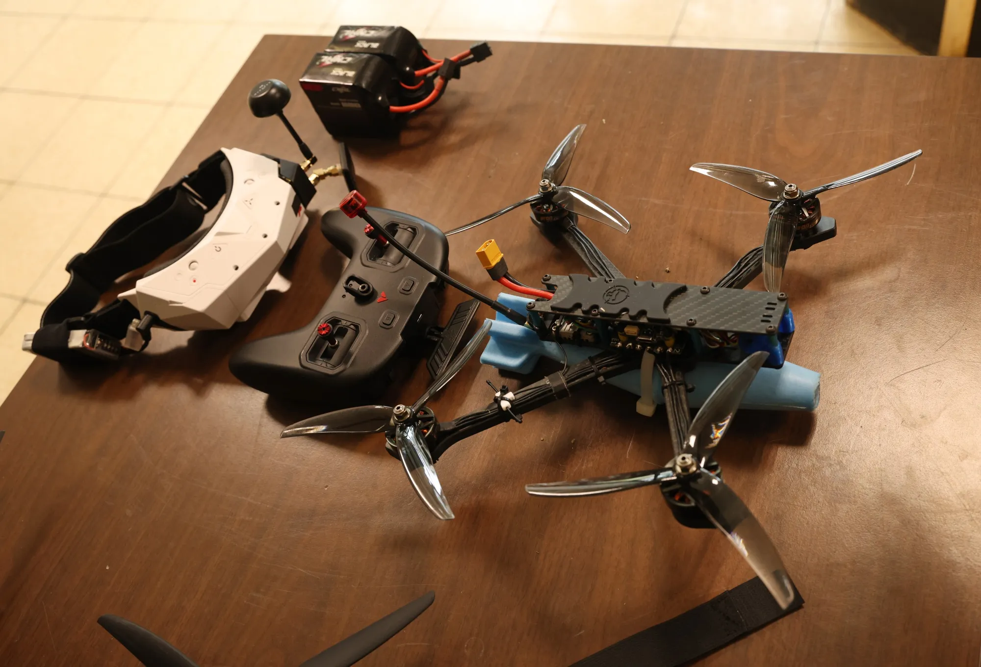 Talk of a military drone bubble pits upstart arms makers against incumbent defense contractors.