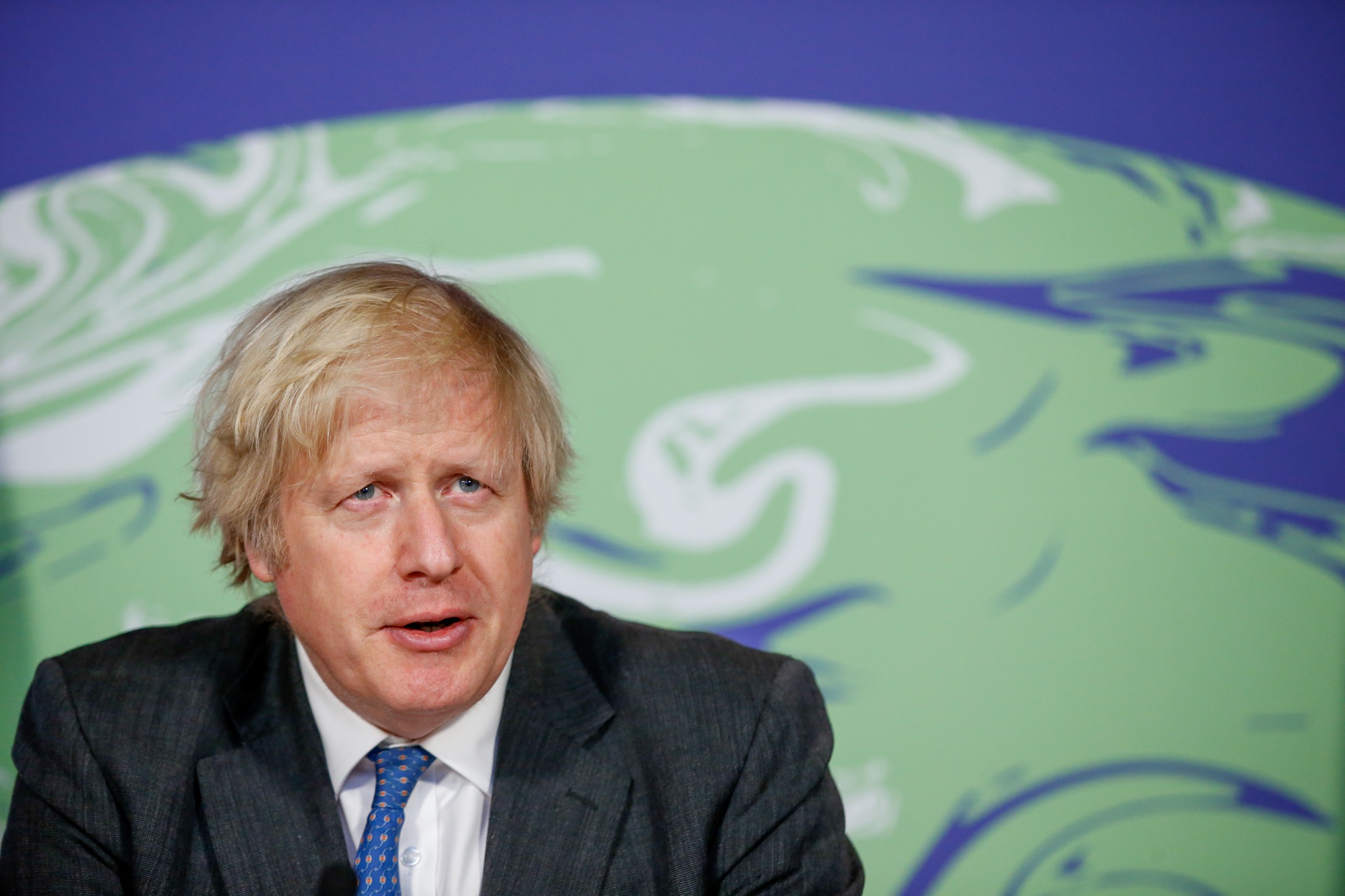 Il primo ministro britannico Boris Johnson presiede il Consiglio di sicurezza delle Nazioni Unite su clima e sicurezza