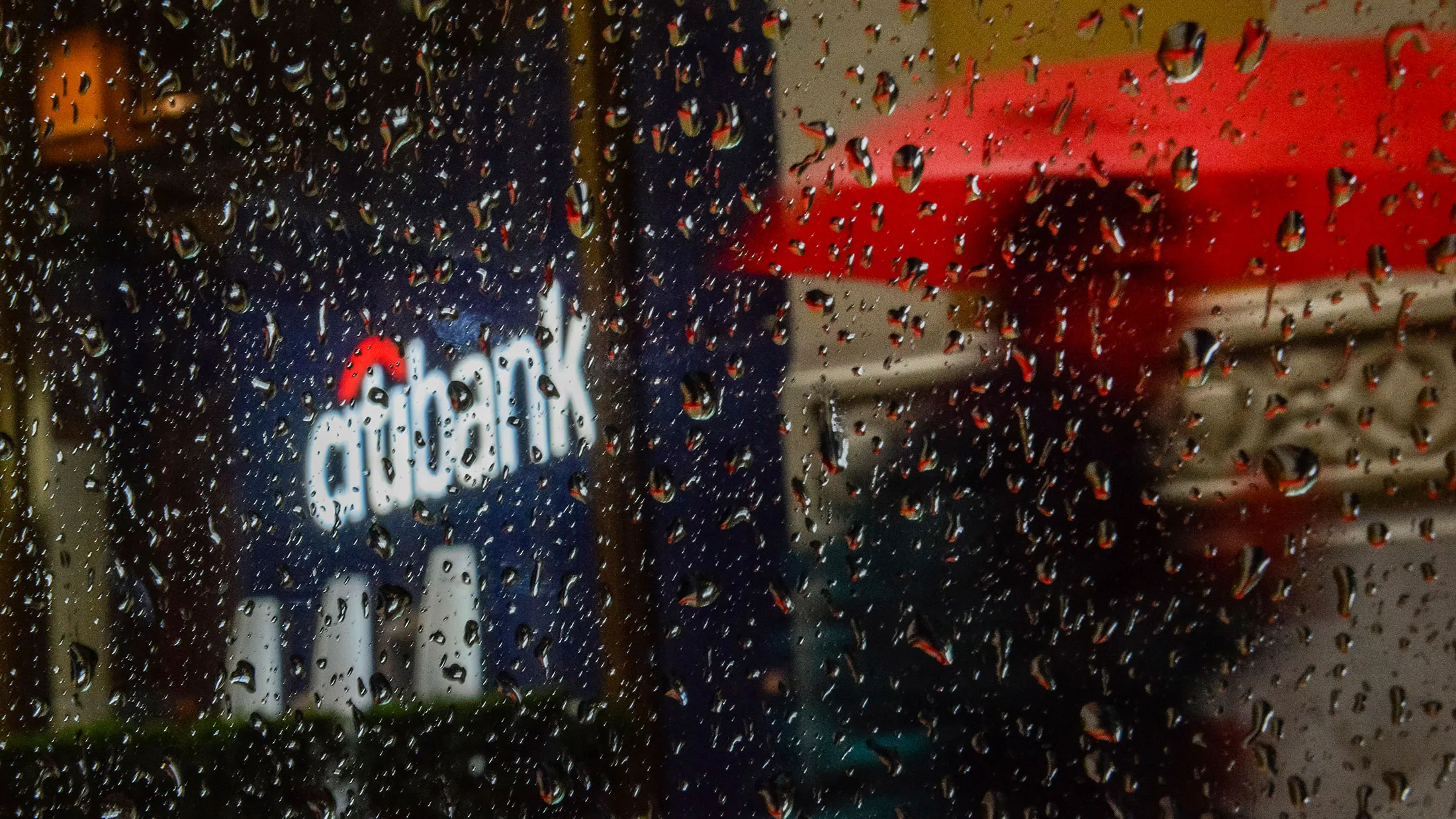 A Citibank branch in San Francisco.
