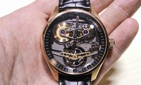 Zenith El Primero Skeleton Tourbillon