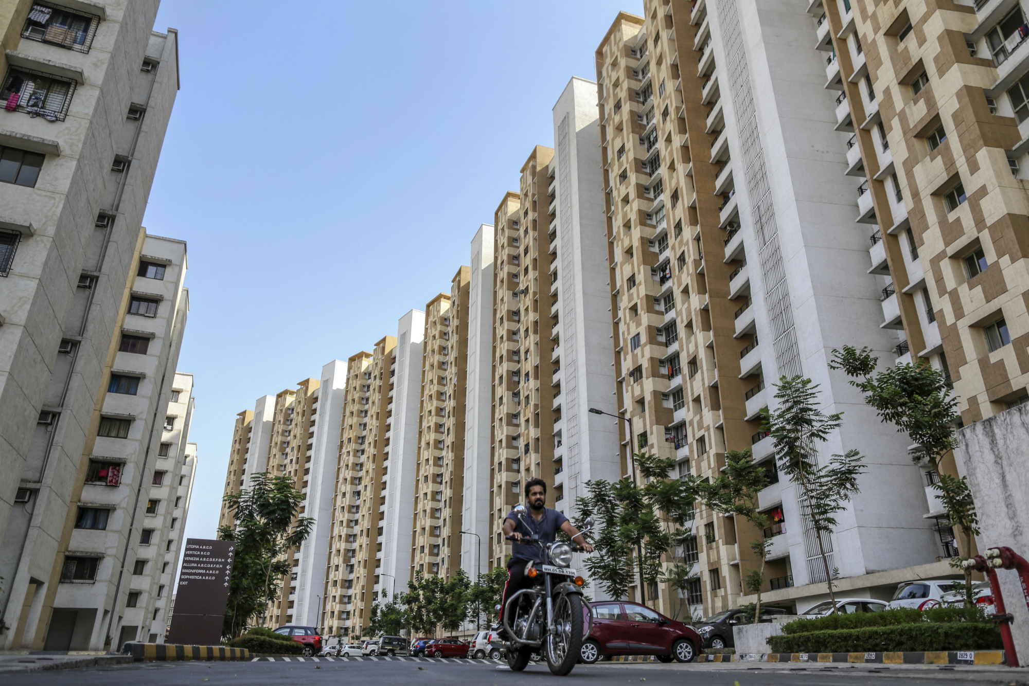 Affordable residential properties in Lodha Group’s Palava City on the outskirts of Mumbai.