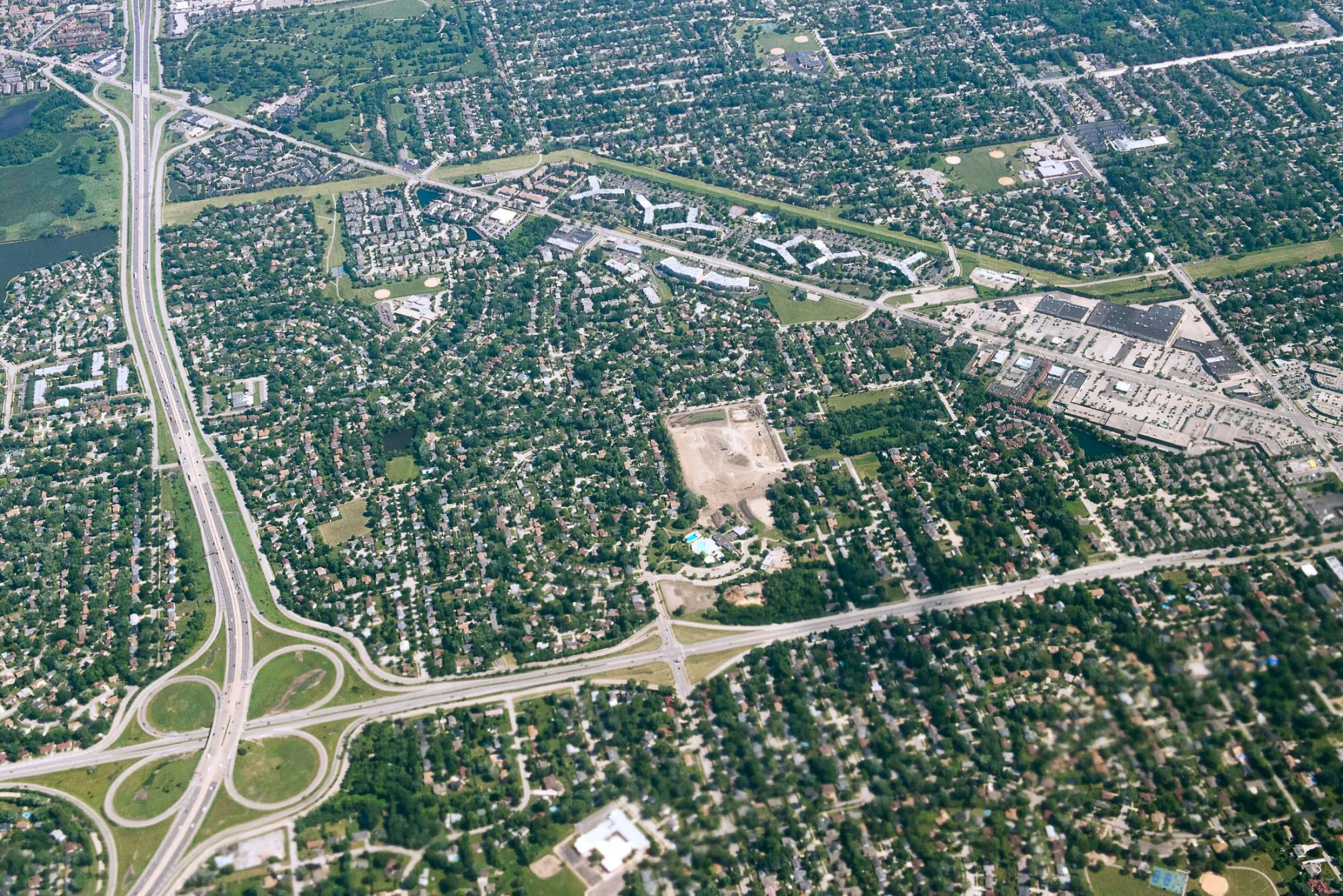 Suburban Chicago.
