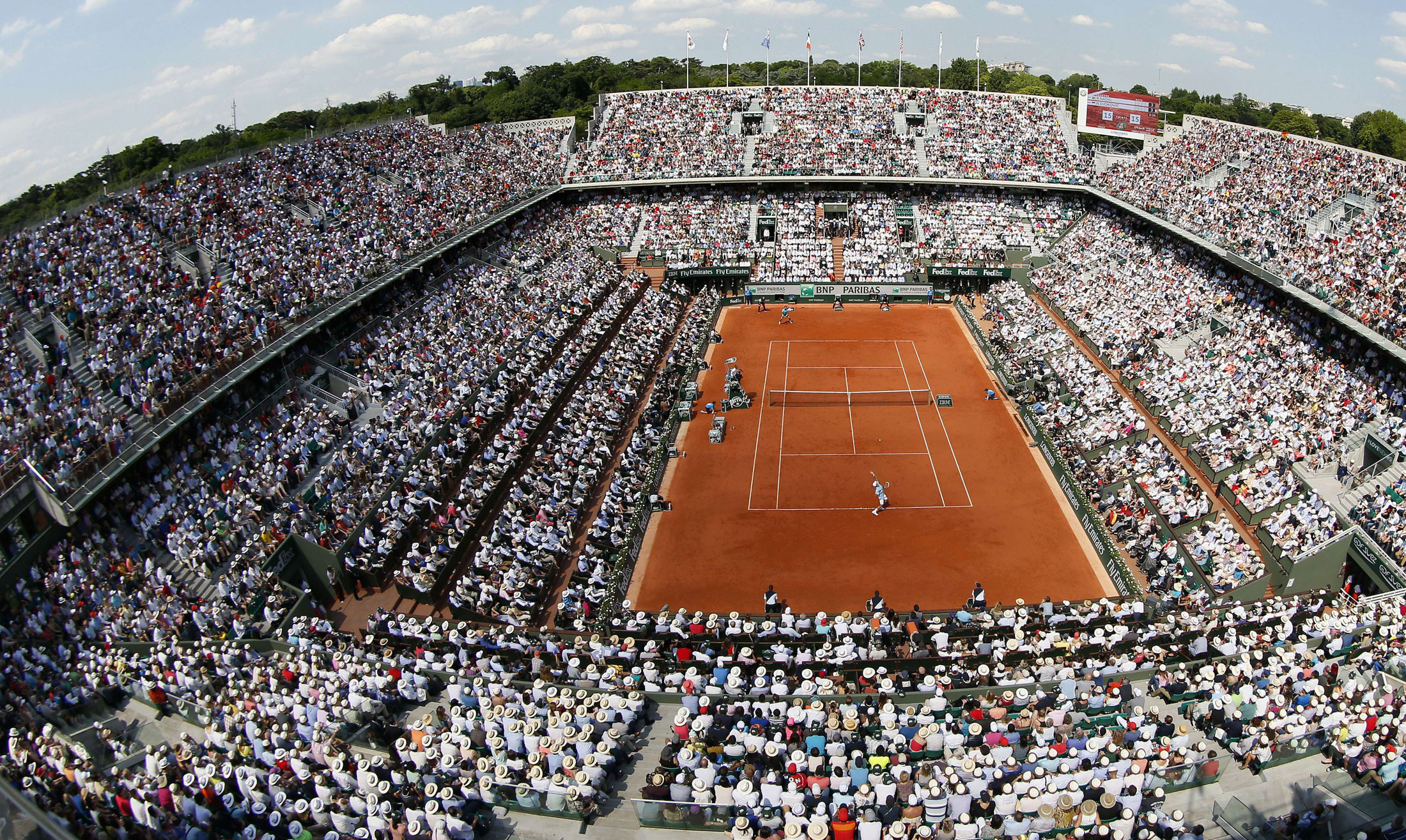 Paris Olympic Bid May Save French Open’s $400 Million Expansion - Bloomberg