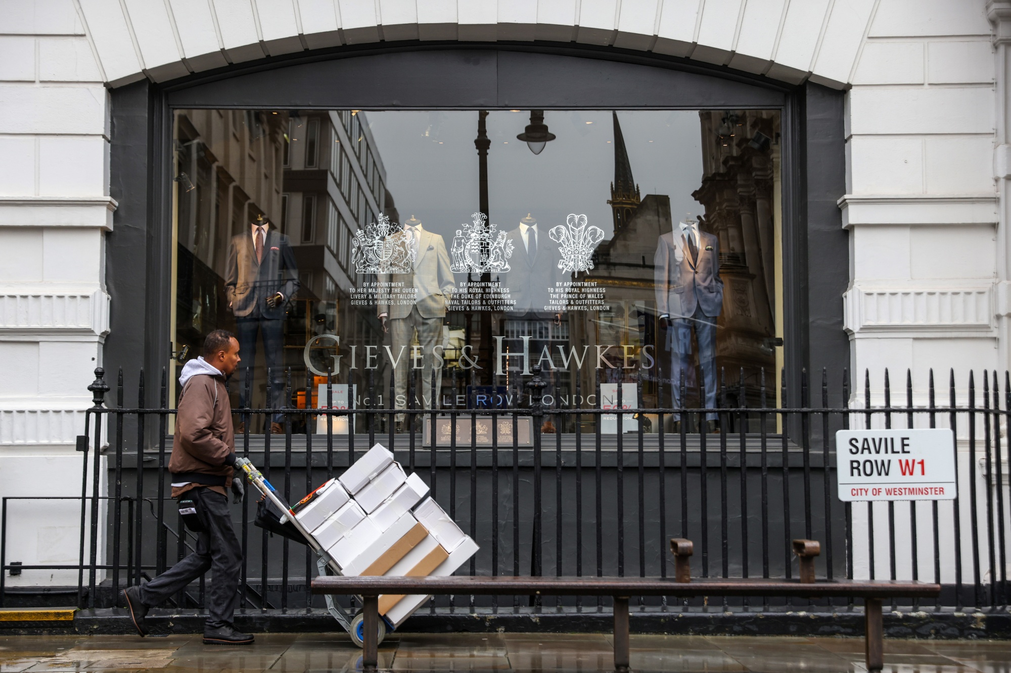 UK Tailor Brand Gieves & Hawkes' Sale Process Said to Kick Off - Bloomberg