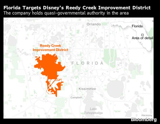 DeSantis’s Dissolution of Disney District Stumps Credit Raters