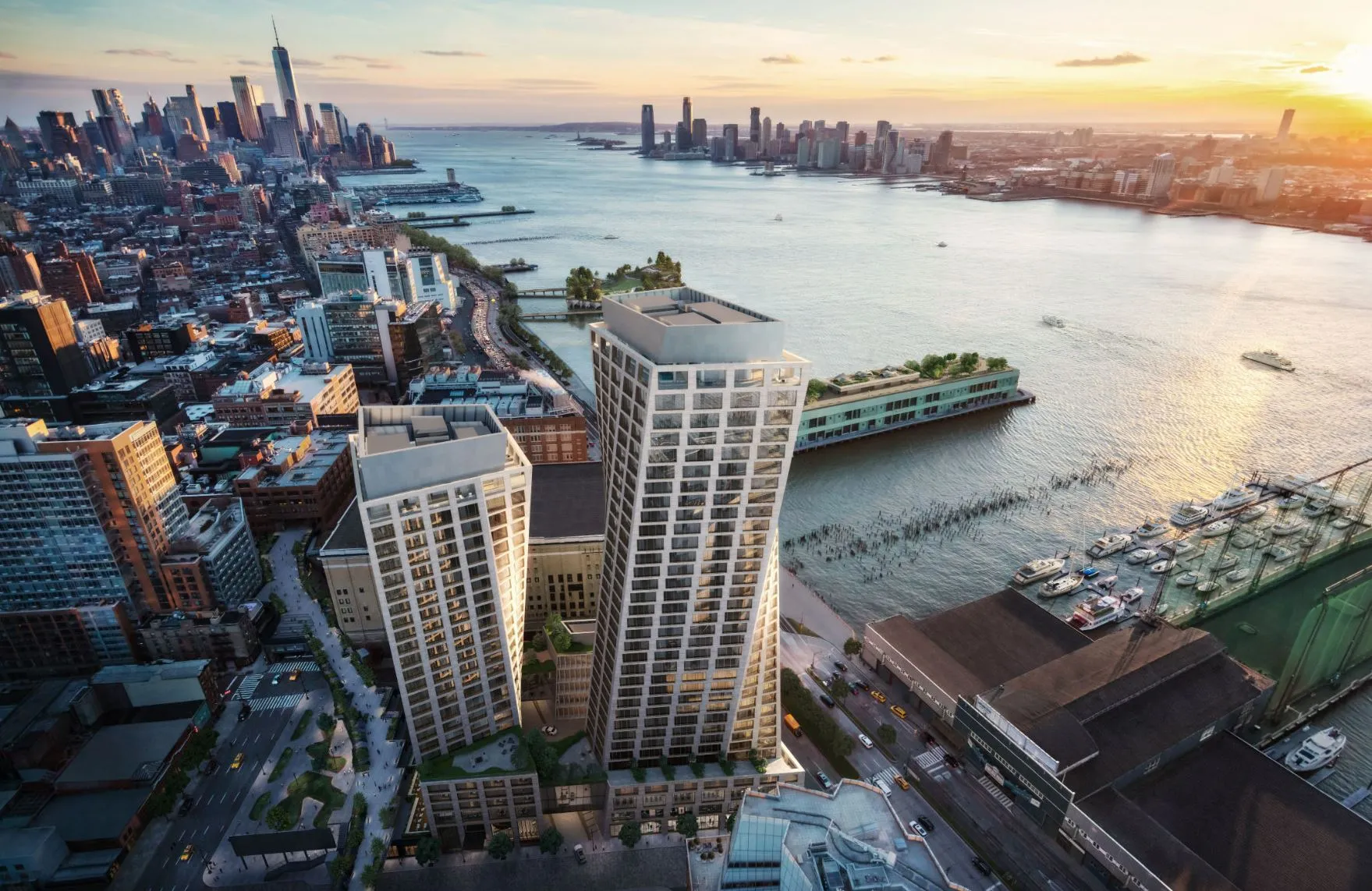 One High Line in West Chelsea