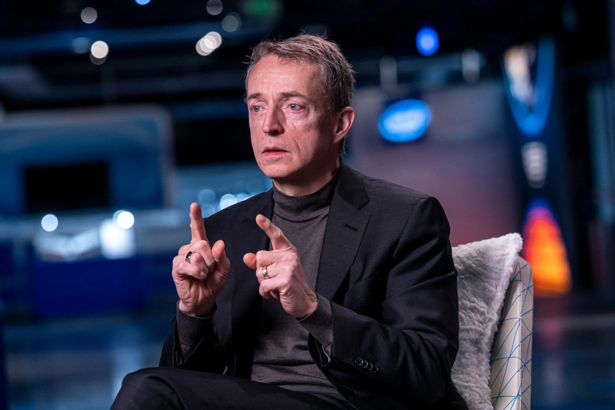 Patrick Gelsinger, Intel Corp.’s chief executive officer.