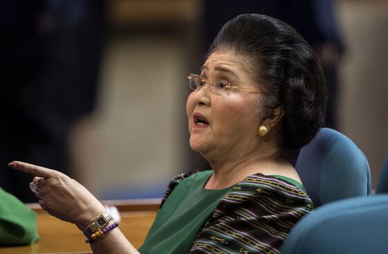 Imelda Marcos Faces Arrest, Jail Time for Graft