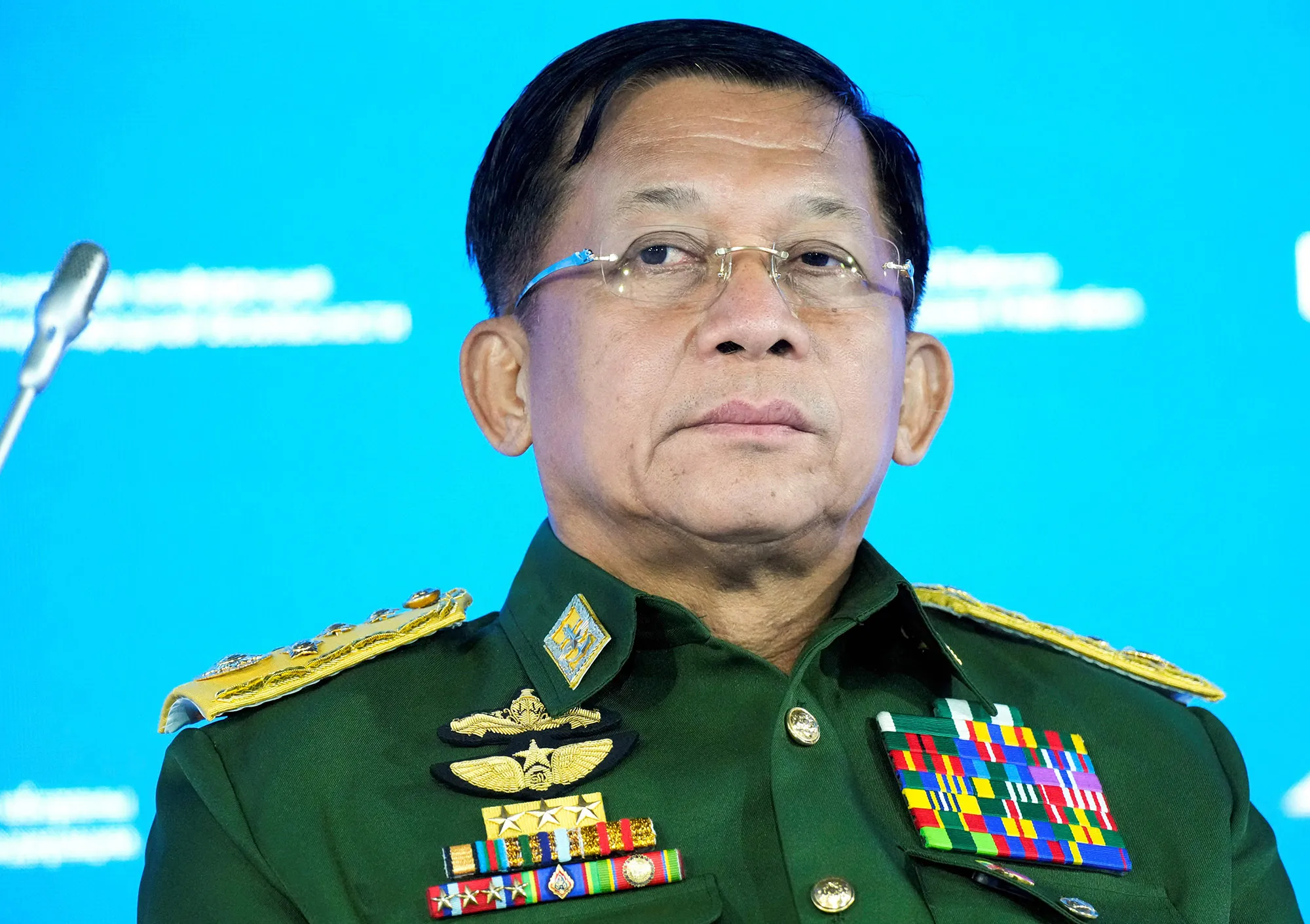 Gen. Min Aung Hlaing