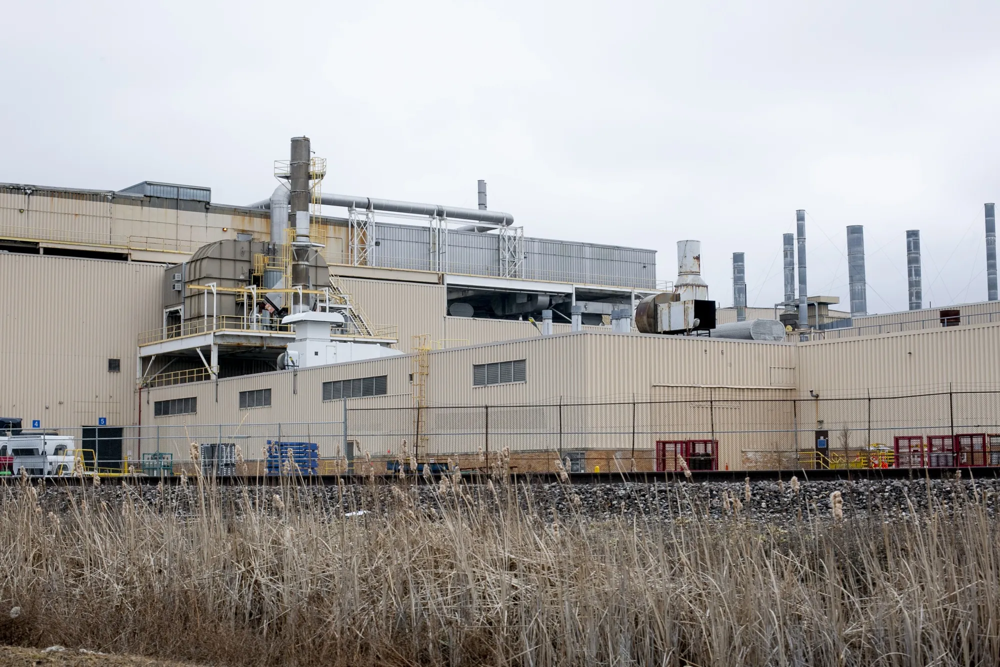 The General Motors Co. Flint Assembly plant in Flint, Michigan.