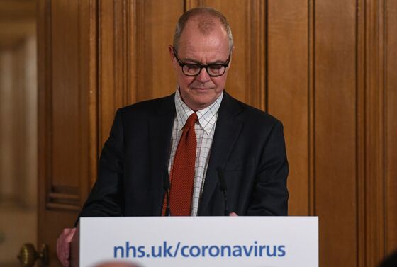 U.K. Says Virus Needs to Infect 60% of Britons to Save Lives