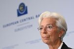 Christine Lagarde, President of the European Central Bank.