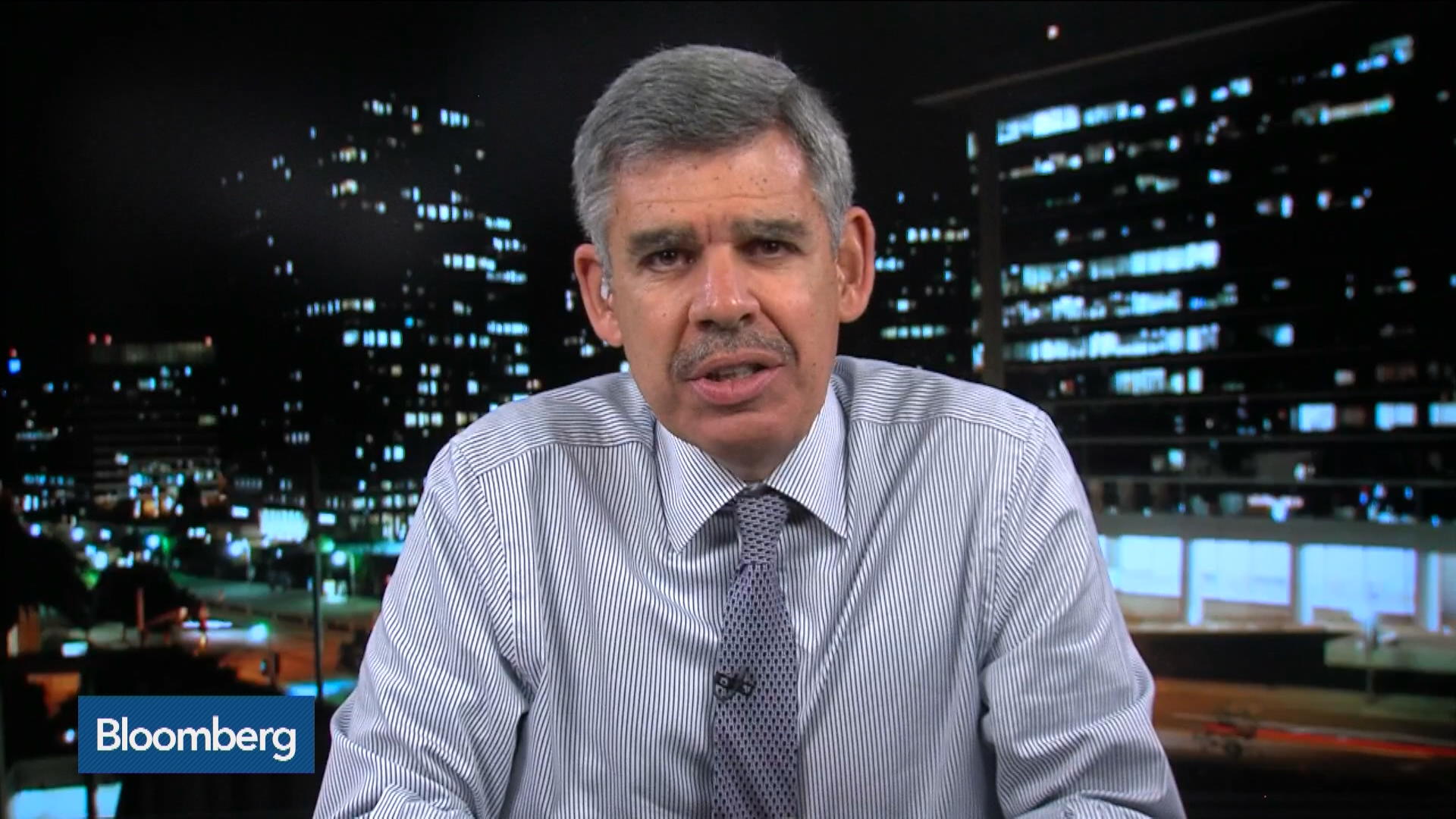 Watch El-Erian: 'Something Big' on Both Sides of the Atlantic - Bloomberg