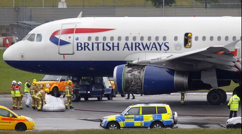 British Airways Jet Evacuated at Heathrow After Engine Fault