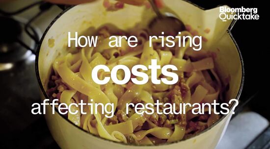 relates to How Are Rising Costs Affecting Restaurants?