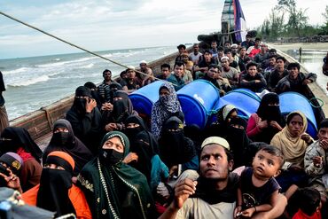 INDONESIA-MYANMAR-REFUGEE-ROHINGYA