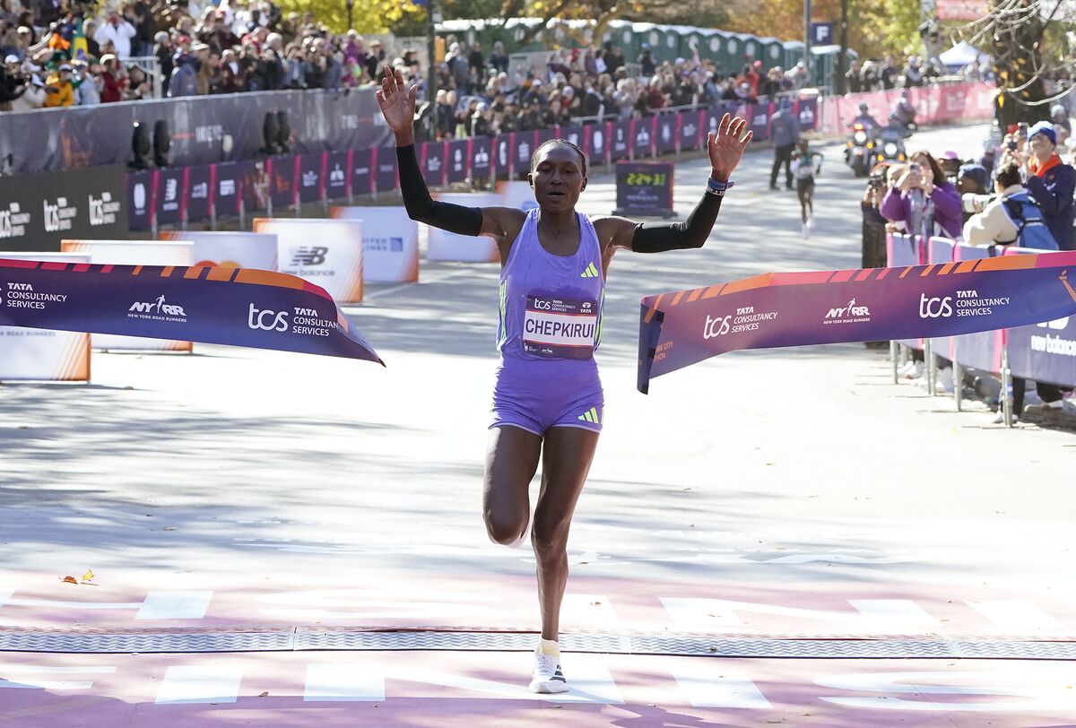 Sheila Chepkirui Wins 2024 NYC Marathon