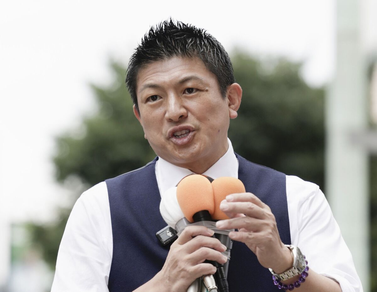 Fringe Party Vows to Put ‘Japan First’ to Chip Away at LDP Rule