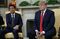 President Trump Hosts Japanese Prime Minister Abe At The White House