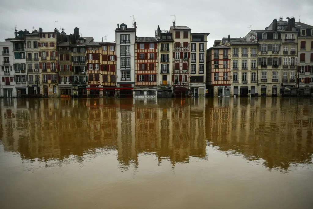 France Weather: Alert as HeFrance remains on aleravy Rains Flood Homes ...
