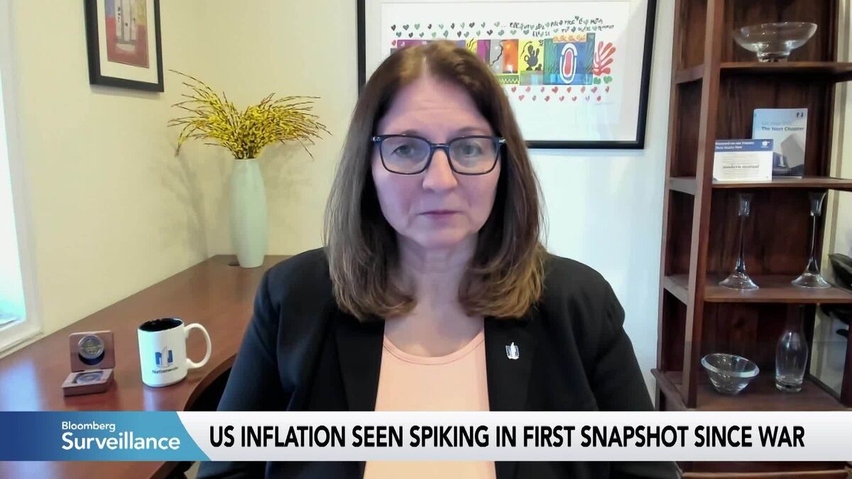 Bostjancic on Inflation Risks Amid Energy Price Shocks Bostjancic on Inflation Risks Amid Energy Price Shocks