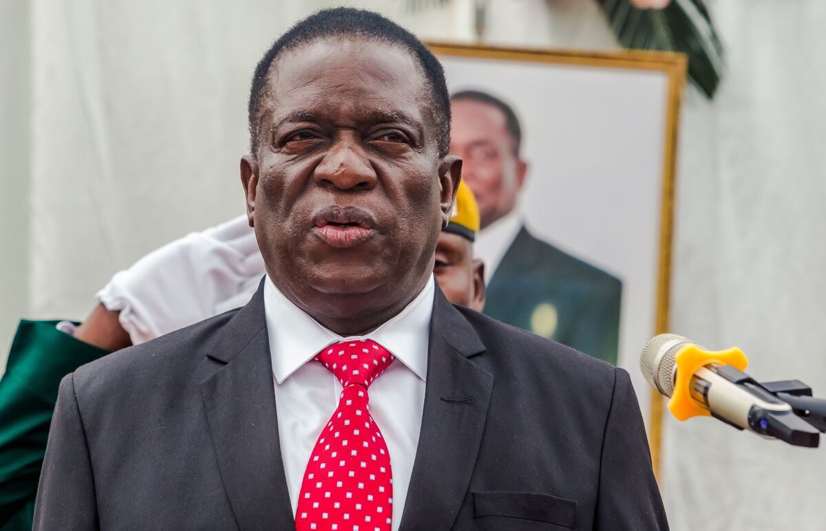 White Zimbabwean Farmer Has Land Returned Under New Government Bloomberg