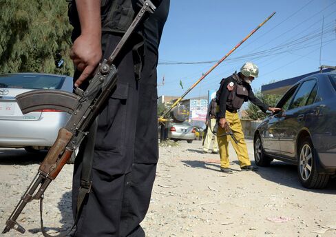Pakistani Security