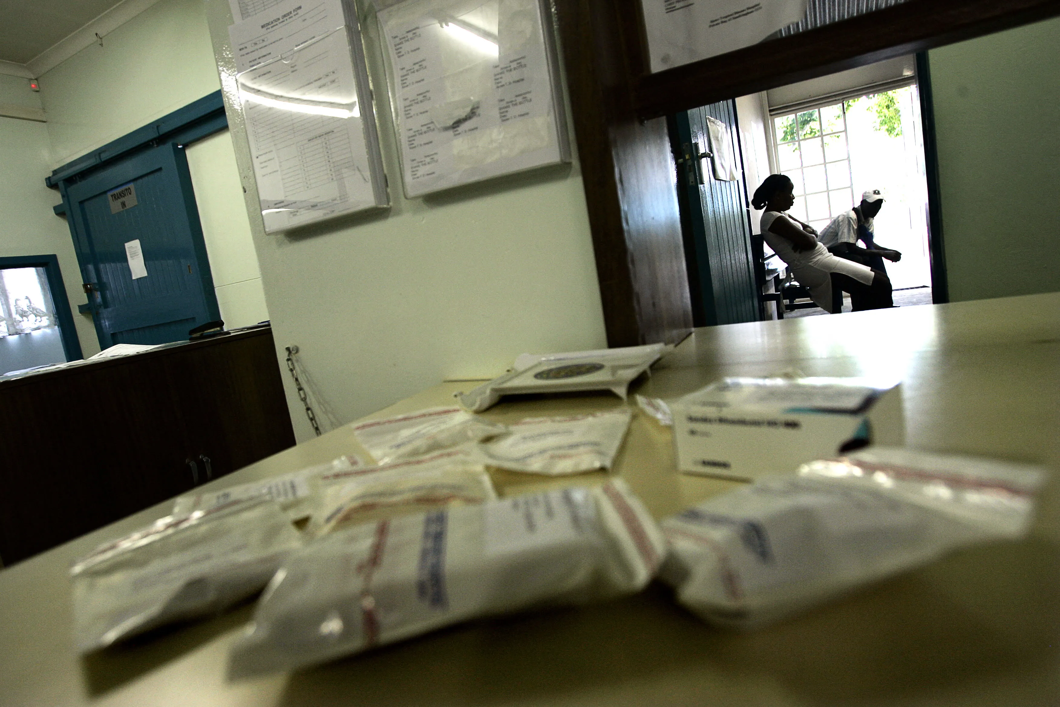 Various drugs for tubercolosis&nbsp;in a pharmacy in Edenvale, South Africa.&nbsp;