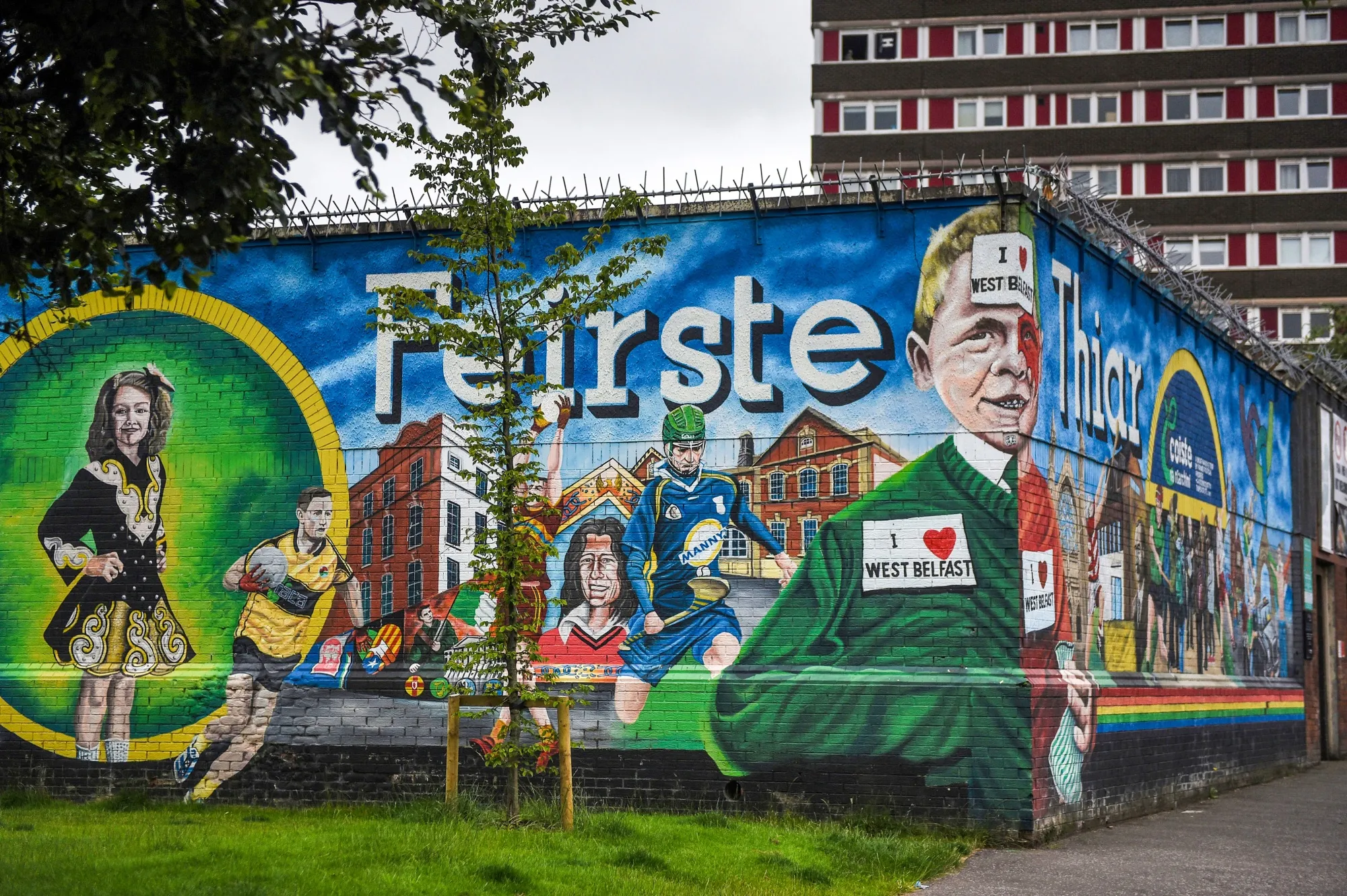 U.K.'s Divided City Seeks to Escape a Past Inflamed by Brexit