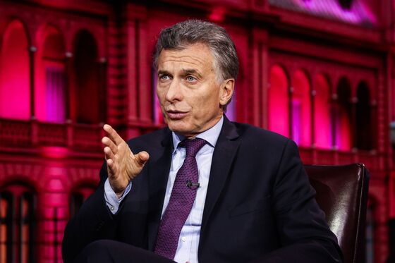 Shut Up, Investors Told, as Argentina Unleashes Crisis Crackdown