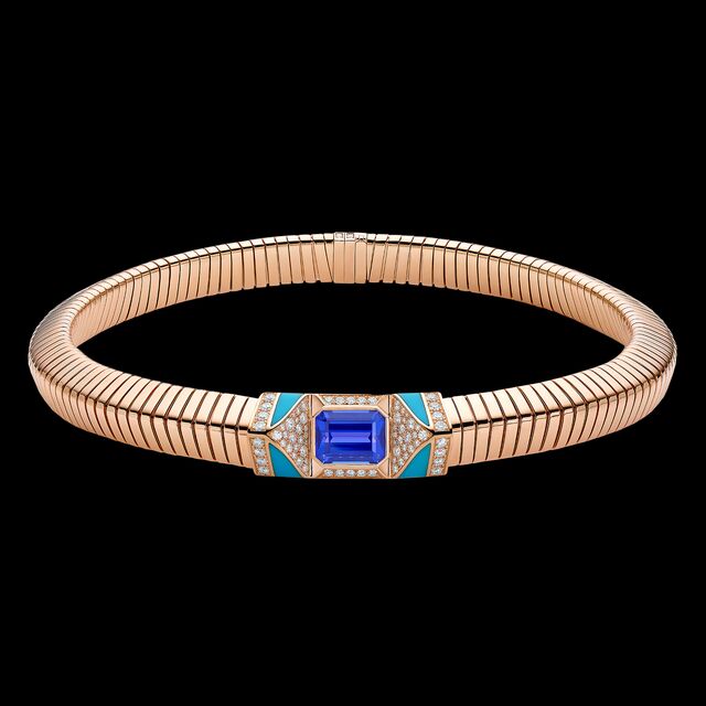 Bulgari Tubogas Necklace