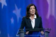 Current NY Governor Kathy Hochul Faces Off Against Gubernatorial Challengers In Debate