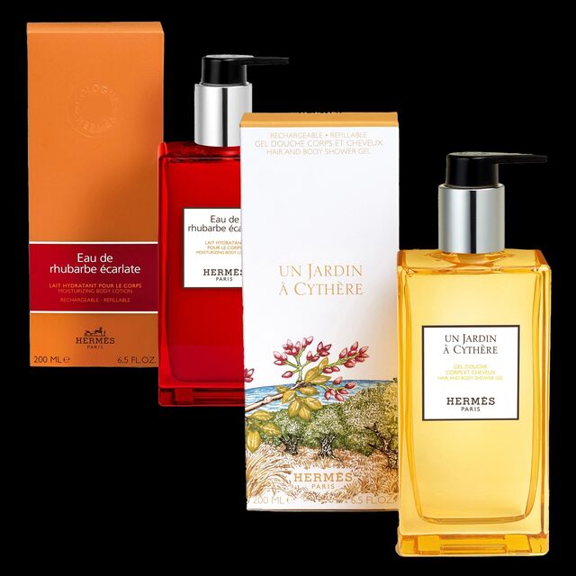 Hermès Shower Gel and Body Lotion