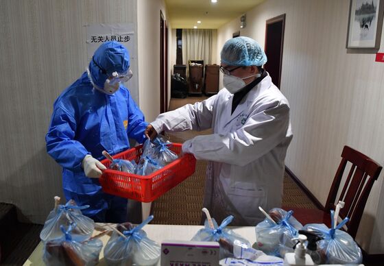 How China Keeps 1.4 Billion People Fed as Virus Clogs Roads