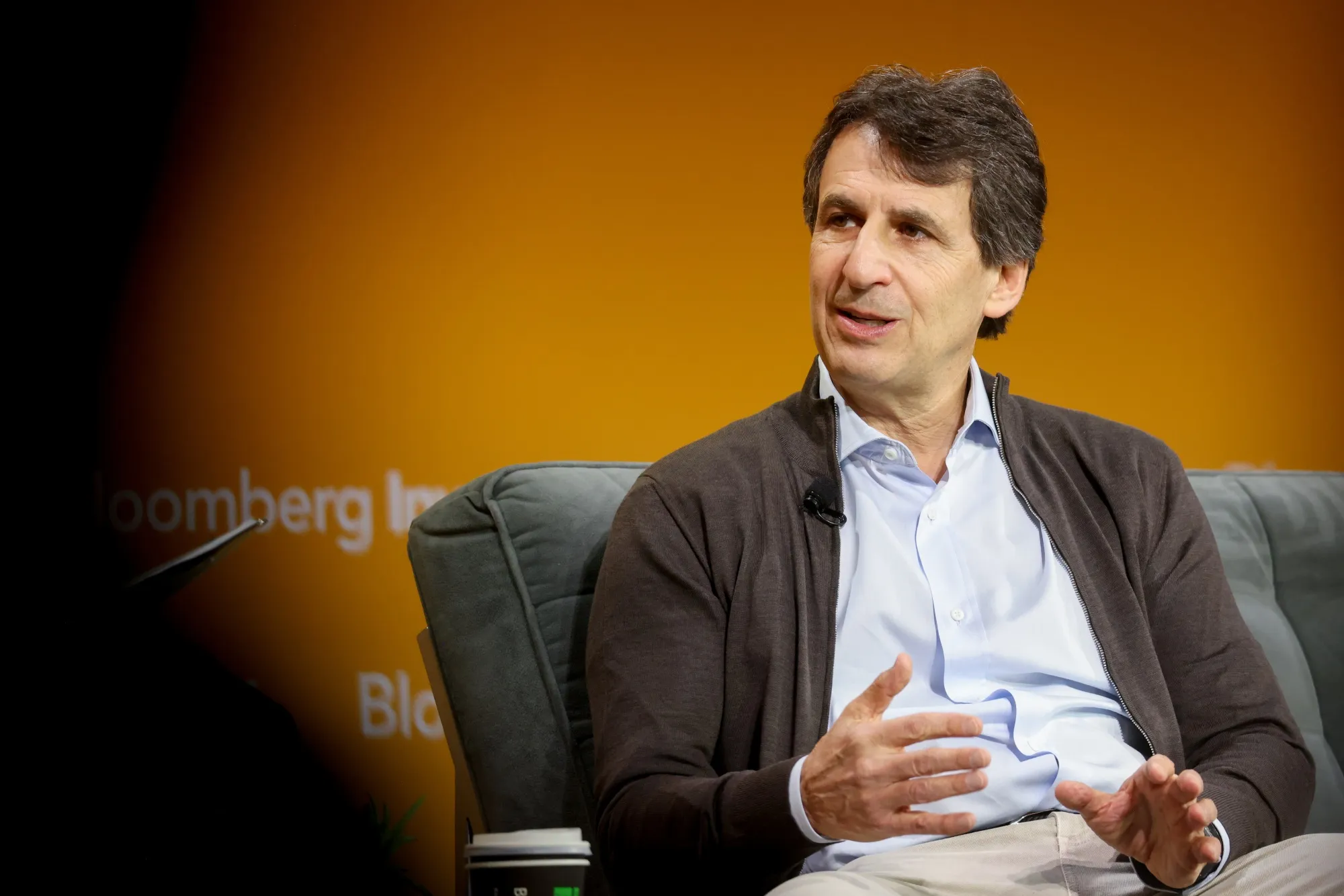 Marc Rowan, chief executive officer of Apollo Global Management LLC, speaks at Bloomberg Invest in New York on March 3.