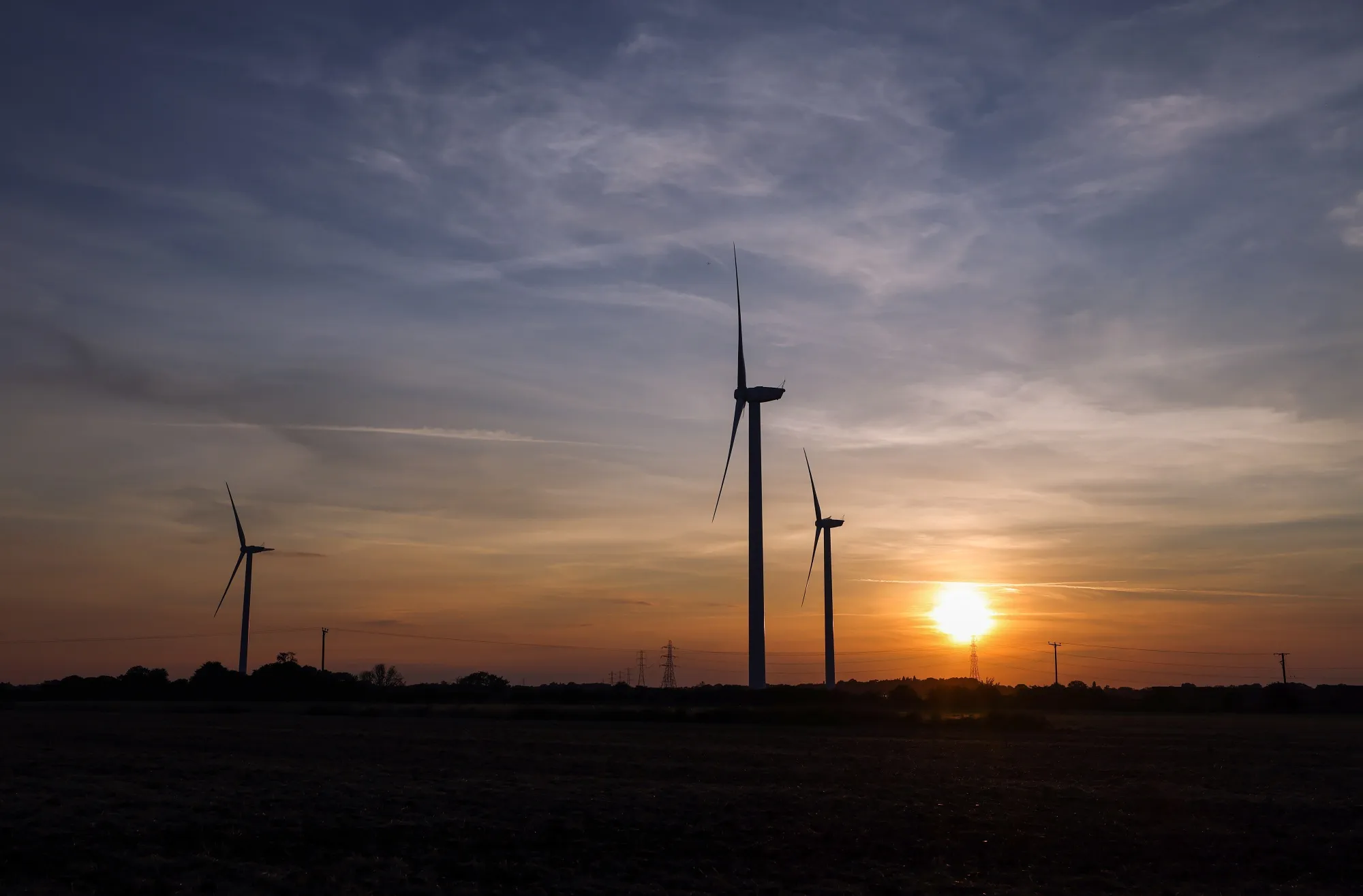 Energy Infrastructure As U.K. Warns of Challenging Few Days