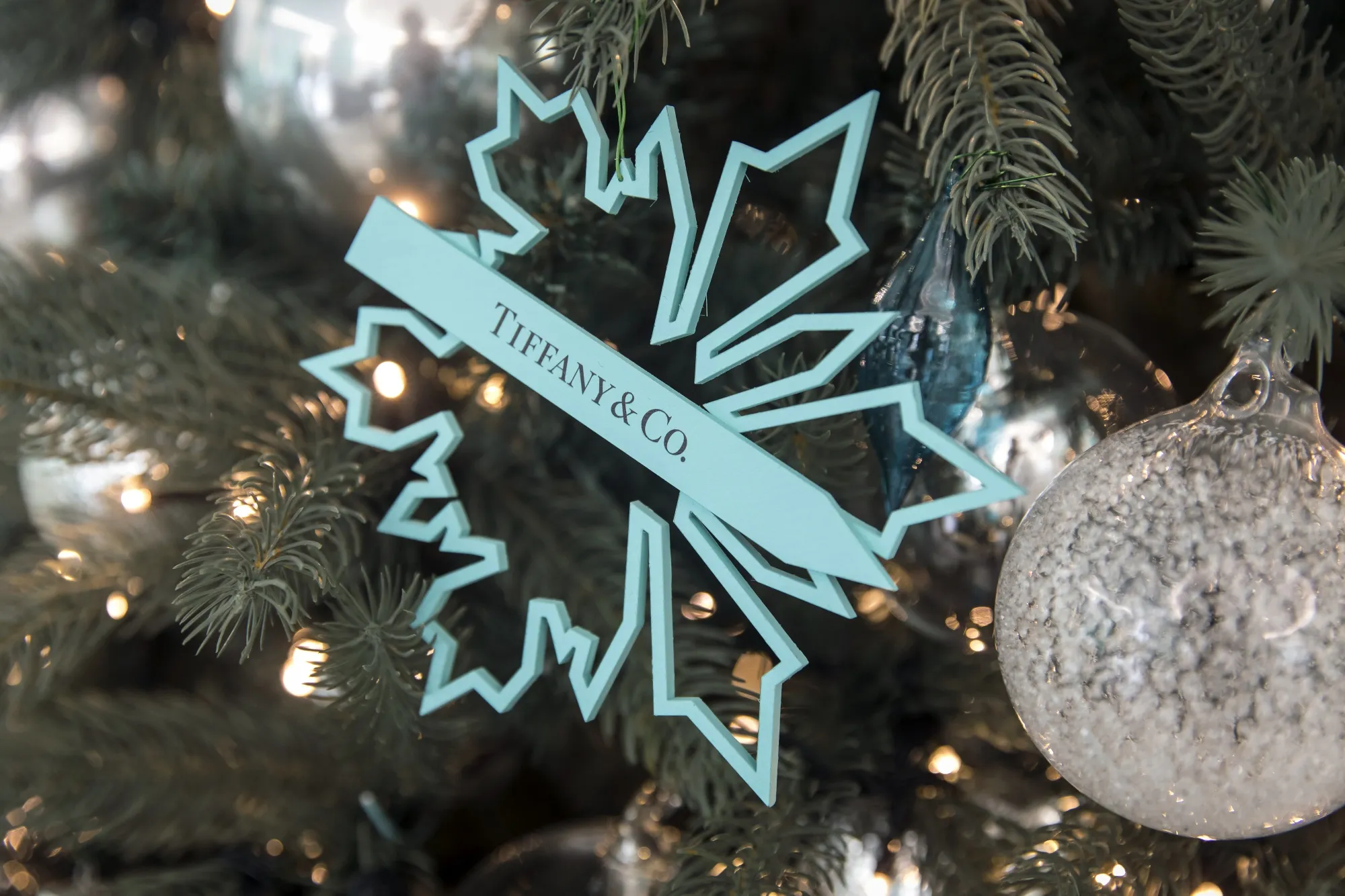 テイファニー　クリスマスオーナメント Tiffany & Co. クリスマス オーナメント 【公式通販】