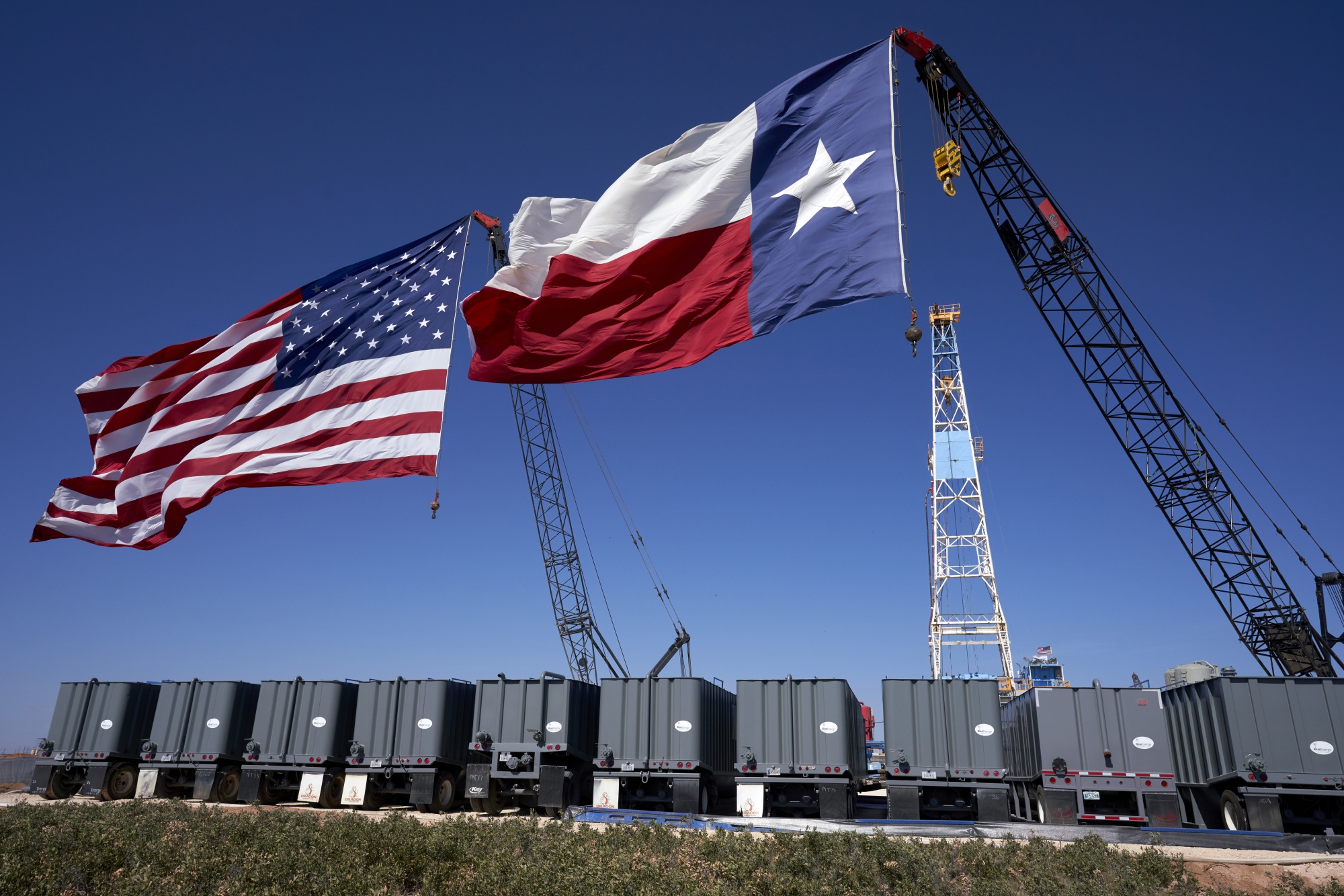 Texas Is the Future — If Only It Doesn't California Bloomberg