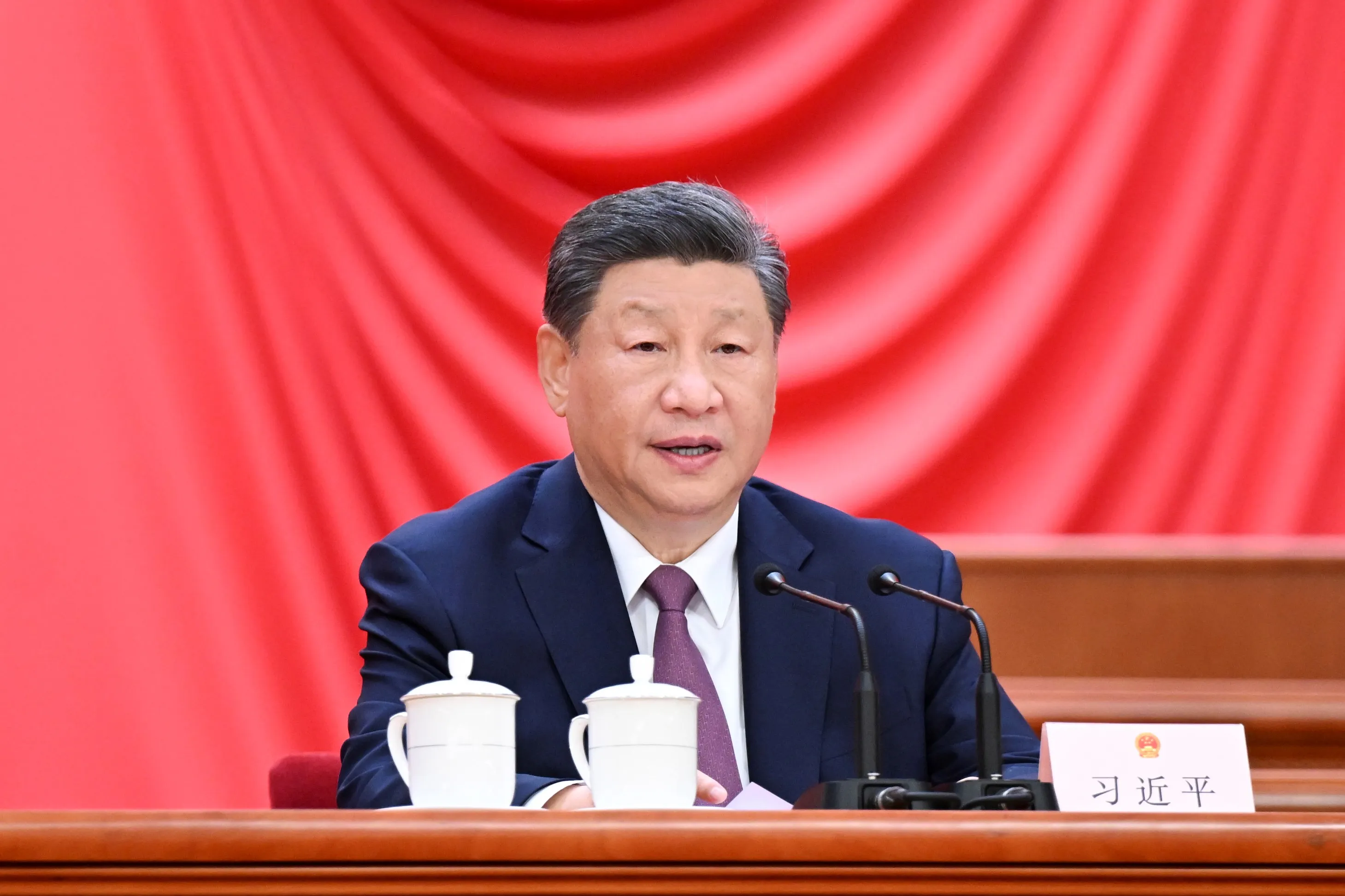 CHINA-BEIJING-NPC-70TH FOUNDING ANNIVERSARY-MEETING (CN)