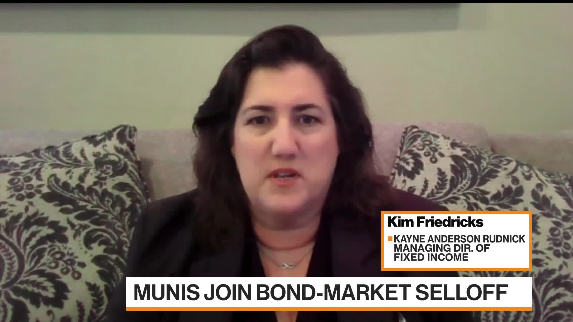 Watch Credit Fundamentals Strong Kayne Anderson's Friedricks Bloomberg