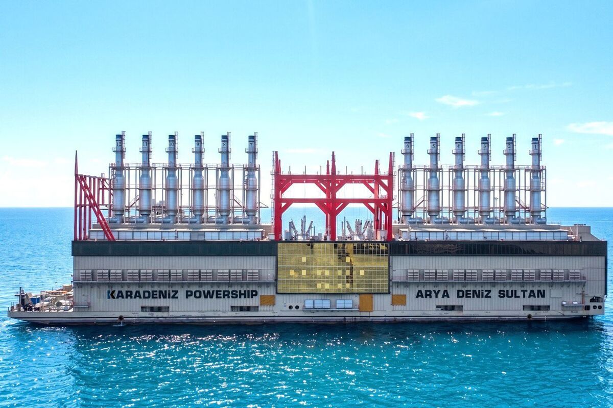 Kenya in Talks With Karpowership for Emergency Power Supply