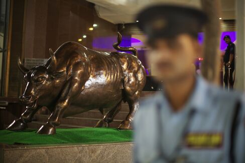 India’s Nifty Futures Signal Index to Rise From Two-Week Low